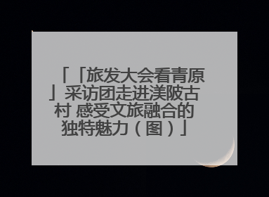「旅发大会看青原」采访团走进渼陂古村 感受文旅融合的独特魅力（图）