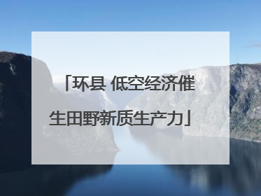 环县 低空经济催生田野新质生产力