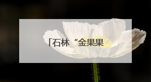 石林“金果果”绘就乡村振兴共富图景