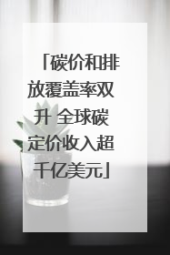 碳价和排放覆盖率双升 全球碳定价收入超千亿美元