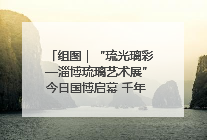 组图｜“琉光璃彩—淄博琉璃艺术展”今日国博启幕 千年窑火绽放京城