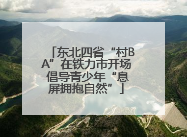 东北四省“村BA”在铁力市开场 倡导青少年“息屏拥抱自然”