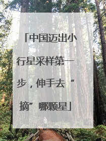 中国迈出小行星采样第一步，伸手去“摘”哪颗星