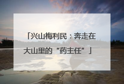 兴山梅利民：奔走在大山里的“药主任”