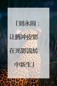 刘永周：让腾冲皮影在光影流转中新生