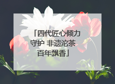 四代匠心倾力守护 非遗沱茶百年飘香