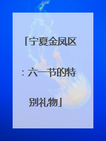 宁夏金凤区：六一节的特别礼物