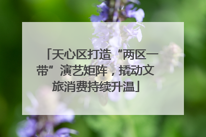 天心区打造“两区一带”演艺矩阵，撬动文旅消费持续升温