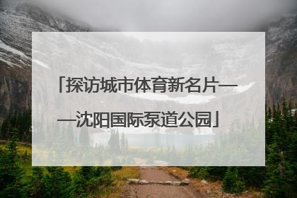 探访城市体育新名片——沈阳国际泵道公园