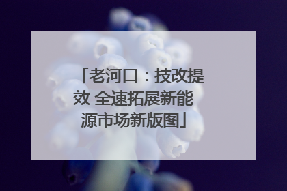 老河口：技改提效 全速拓展新能源市场新版图