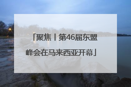 聚焦丨第46届东盟峰会在马来西亚开幕