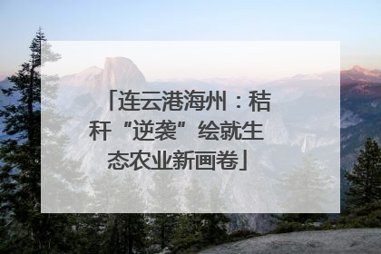 连云港海州：秸秆“逆袭”绘就生态农业新画卷