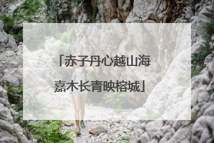 赤子丹心越山海 嘉木长青映榕城
