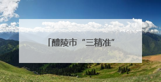 醴陵市“三精准”培训模式锻造乡村健康“守门人”
