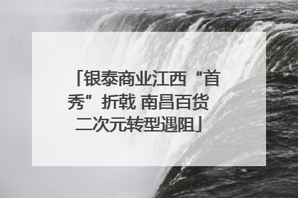 银泰商业江西“首秀”折戟 南昌百货二次元转型遇阻