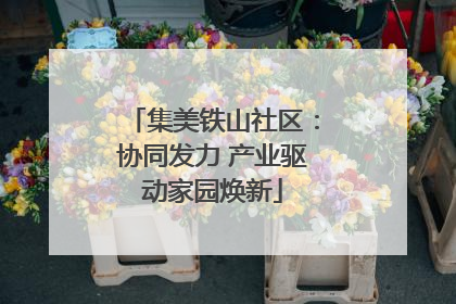 集美铁山社区：协同发力 产业驱动家园焕新