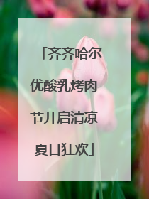 齐齐哈尔优酸乳烤肉节开启清凉夏日狂欢