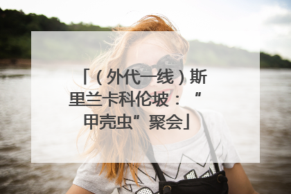 （外代一线）斯里兰卡科伦坡：“甲壳虫”聚会